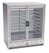 Advanced Hot Display Cabinet with Pre-Heating and Humidity Control