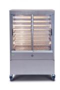 Advanced Hot Display Cabinet with Pre-Heating and Humidity Control