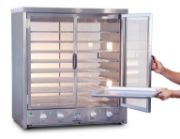 Advanced Hot Display Cabinet with Pre-Heating and Humidity Control