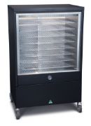 Advanced Hot Display Cabinet with Pre-Heating and Humidity Control