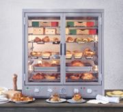 Advanced Hot Display Cabinet with Pre-Heating and Humidity Control