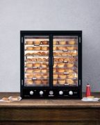 Advanced Hot Display Cabinet with Pre-Heating and Humidity Control