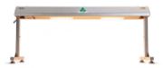 Adjustable Stainless Steel Heat Lamp Stand