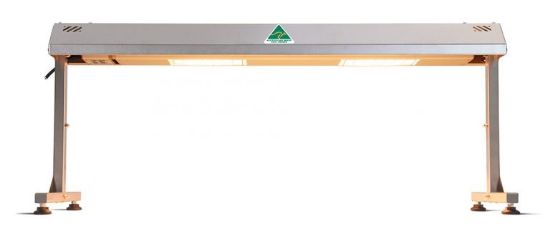 Adjustable Stainless Steel Heat Lamp Stand