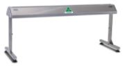 Adjustable Stainless Steel Heat Lamp Stand