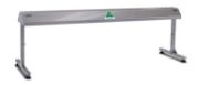 Adjustable Stainless Steel Heat Lamp Stand