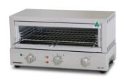 Brushed Stainless Steel Toaster with Energy Regulator and Timer