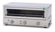 Brushed Stainless Steel Toaster with Energy Regulator and Timer