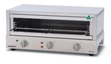 Brushed Stainless Steel Toaster with Energy Regulator and Timer Brushed Stainless Steel Toaster with Energy Regulator and Timer
