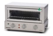 Brushed Stainless Steel Toaster with Energy Regulator and Timer