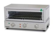 Brushed Stainless Steel Toaster with Energy Regulator and Timer