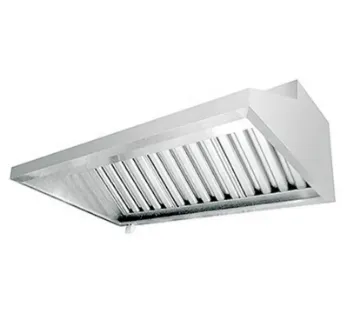 Commercial Stainless Steel Kitchen Exhaust Hood for Restaurants Commercial Stainless Steel Kitchen Exhaust Hood for Restaurants