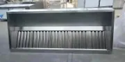 Picture of Commercial Stainless Steel Kitchen Exhaust Hood for Restaurants