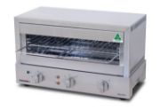 Minimalist Infrared Toaster with Fast Heat-Up Glass Elements