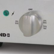 Minimalist Infrared Toaster with Fast Heat-Up Glass Elements