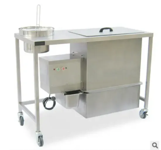 Picture of KFC Catering Equipment Automatic Electric Fried Chicken Breading Machine