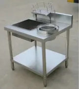 Picture of KFC Catering Equipment Automatic Electric Fried Chicken Breading Machine