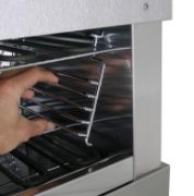 High-Performance Wide-Mouth Toaster with Electronic Soft-Touch Timer