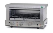 High-Performance Wide-Mouth Toaster with Electronic Soft-Touch Timer