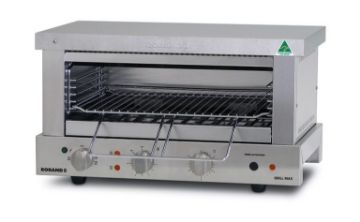 High-Performance Wide-Mouth Toaster with Electronic Soft-Touch Timer High-Performance Wide-Mouth Toaster with Electronic Soft-Touch Timer