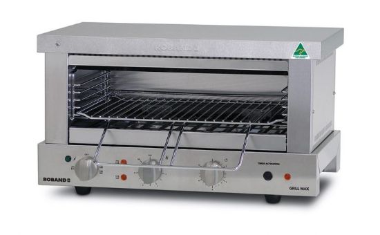 High-Performance Wide-Mouth Toaster with Electronic Soft-Touch Timer
