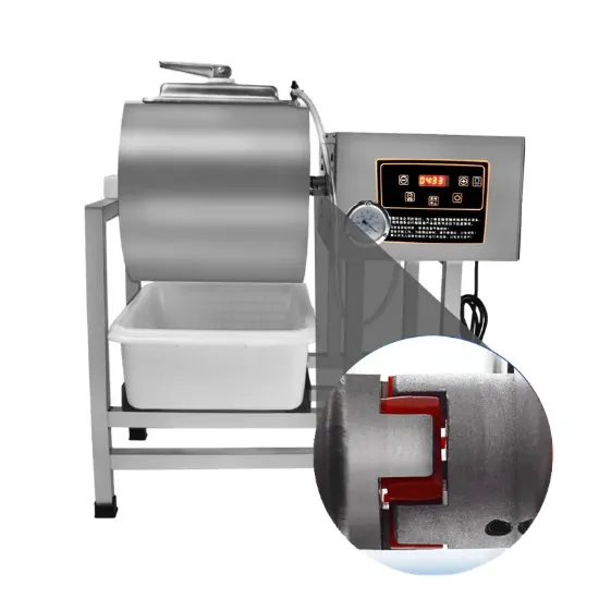 Picture of Commercial Fast Food Restaurant Automatic Chicken Vacuum Marinator Meat Tumbler