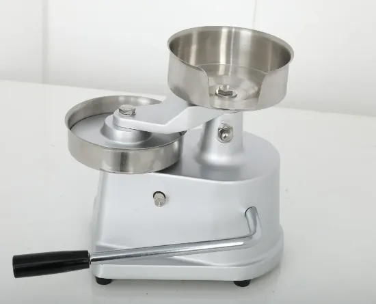 Burger Patty Maker Forming Press Machine