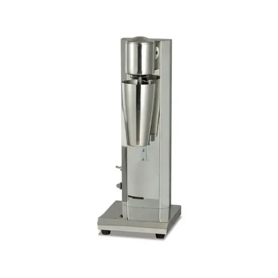 Picture of Fast Food Equipment Single Head Commercial Stainless Steel Electric Milkshake Maker Mixer Machine