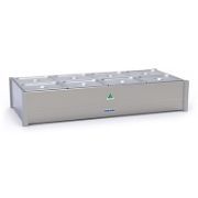 Hot Food Warmer Range – Counter or Trolley Mounted Food Warmer