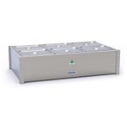 Hot Food Warmer Range – Counter or Trolley Mounted Food Warmer