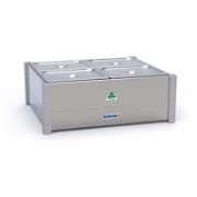 Hot Food Warmer Range – Counter or Trolley Mounted Food Warmer