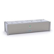 Hot Food Warmer Range – Counter or Trolley Mounted Food Warmer