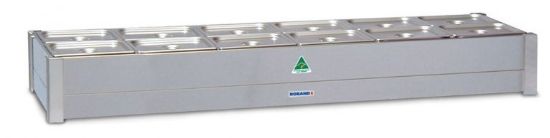 Hot Food Warmer Range – Counter or Trolley Mounted Food Warmer