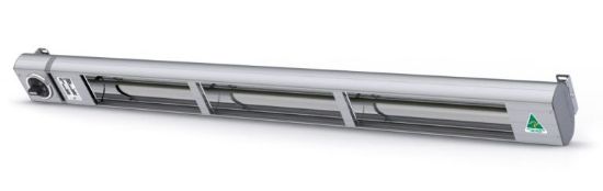 Infra-Red Heat Assembly with Anodized Aluminium Body