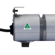 Infra-Red Heat Assembly with Anodized Aluminium Body