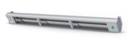 Infra-Red Heat Assembly with Anodized Aluminium Body
