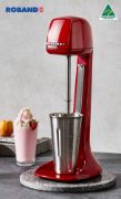 Compact Dual-Speed Milkshake Mixer with Sealed Hygienic Design