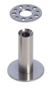 Compact Dual-Speed Milkshake Mixer with Sealed Hygienic Design