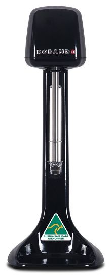 Compact Dual-Speed Milkshake Mixer with Sealed Hygienic Design