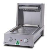 Compact Dual Heat Display Station for Hot Food & Chips