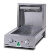 Compact Dual Heat Display Station for Hot Food & Chips