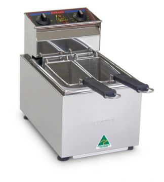 Compact Stainless Steel Pasta and Vegetable Blanching Station Compact Stainless Steel Pasta and Vegetable Blanching Station