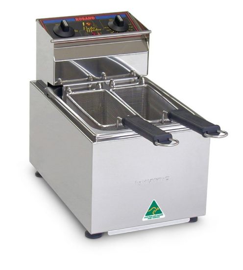 Compact Stainless Steel Pasta and Vegetable Blanching Station