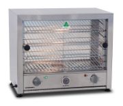 Stainless Steel Heated Display Cabinet – With Optional Steam and Lighting