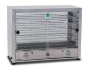 Stainless Steel Heated Display Cabinet – With Optional Steam and Lighting