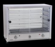Stainless Steel Heated Display Cabinet – With Optional Steam and Lighting