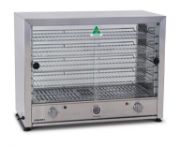 Stainless Steel Heated Display Cabinet – With Optional Steam and Lighting