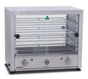 Stainless Steel Heated Display Cabinet – With Optional Steam and Lighting