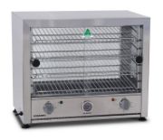 Stainless Steel Heated Display Cabinet – With Optional Steam and Lighting