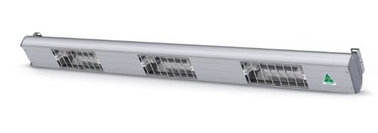 Adjustable Quartz Heat Lamp Unit